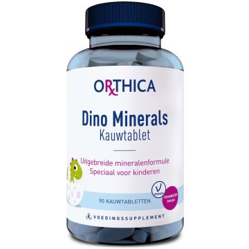 Orthica Dino minerals 90 tabletten