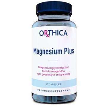 Orthica Magnesium plus 60 capsules
