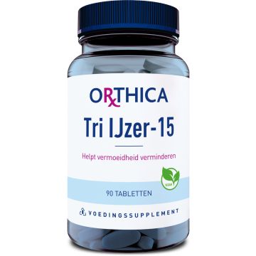 Orthica Tri ijzer 15 90 tabletten