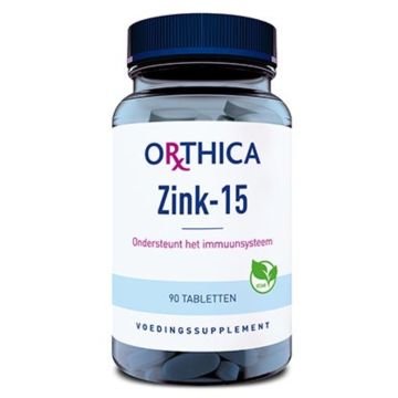 Orthica Zink 15 90 tabletten