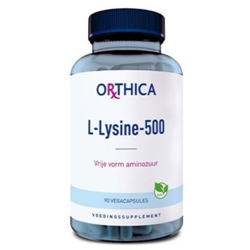 Orthica L-Lysine 500 90 capsules