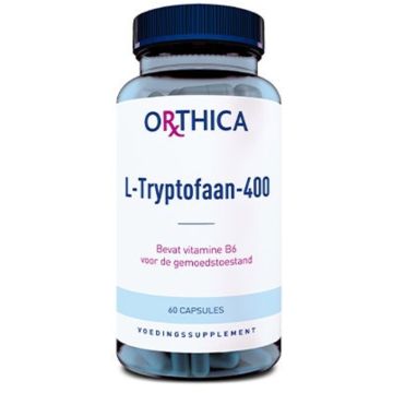 Orthica L-Tryptofaan 400 60 capsules