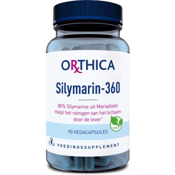 Orthica Silymarin 360 90 capsules