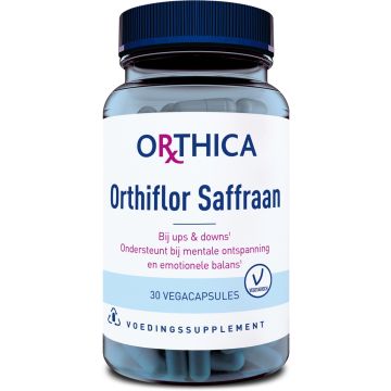 Orthica Orthiflor saffraan 30 capsules