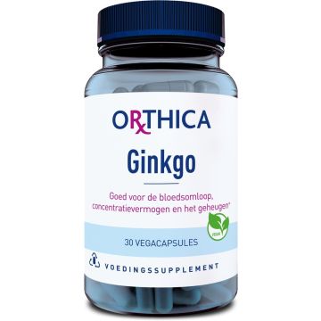 Orthica Ginkgo 30 capsules
