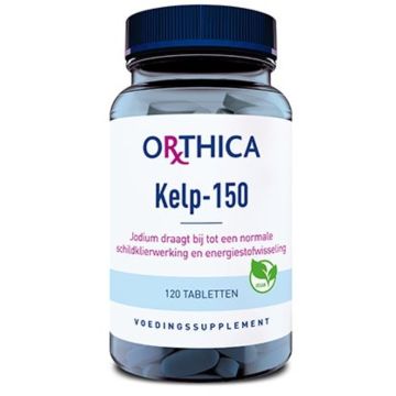 Orthica Kelp 150 120 tabletten
