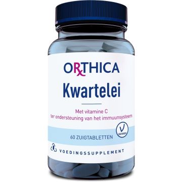Orthica Kwartelei 60 zuigtabletten