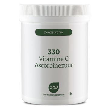 AOV 330 Vitamine C ascorbinezuur 250 gram