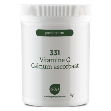 AOV 331 Vitamine C calcium ascorbaat 250 gram