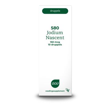 AOV 580 Jodium nascent 150mcg 15 milliliter