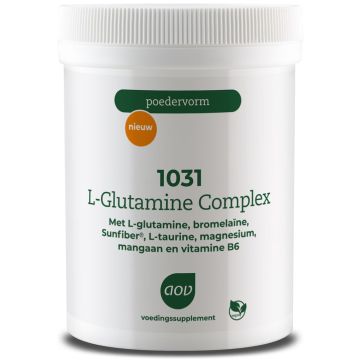 AOV 1031 L-Glutamine complex 128 gram