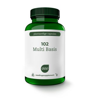 AOV 102 Multi basis 120 capsules