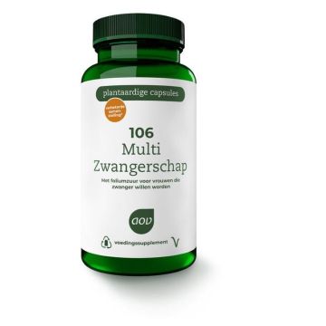 AOV 106 Multi zwangerschap 60 capsules