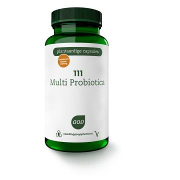 AOV 111 Multi probiotica 60 capsules