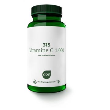AOV 315 Vitamine C 1000mg 60 tabletten