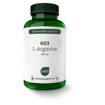 AOV 603 L-arginine 90 capsules