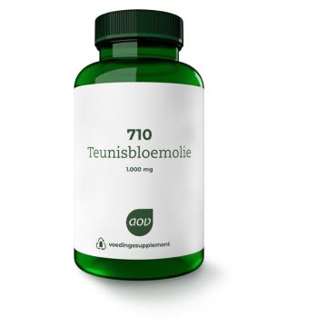 AOV 710 Teunisbloemolie 1000mg 60 capsules