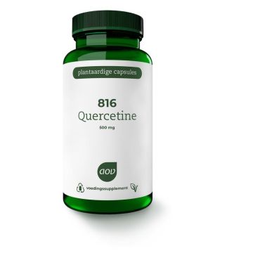 AOV 816 Quercetine extract 60 capsules
