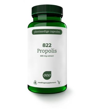 AOV 822 Propolis 600mg 60 capsules