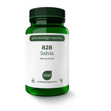 AOV 828 Salvia 60 capsules