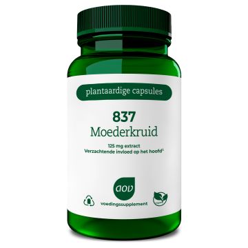 AOV 837 Moederkruid 60 capsules