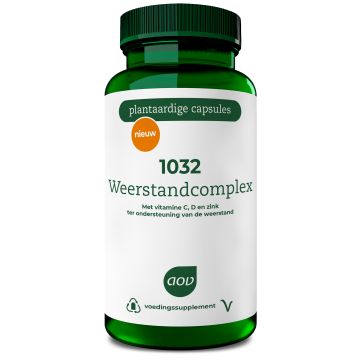 AOV 1032 Weerstand complex 60 capsules