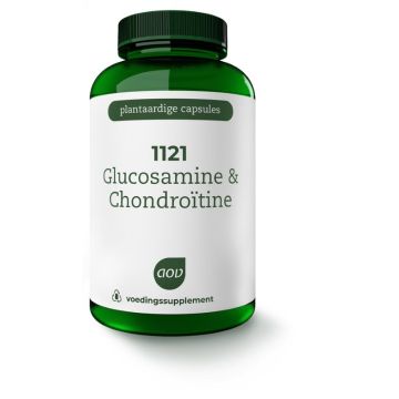 AOV 1121 Glucosamine & chondroitine 180 capsules