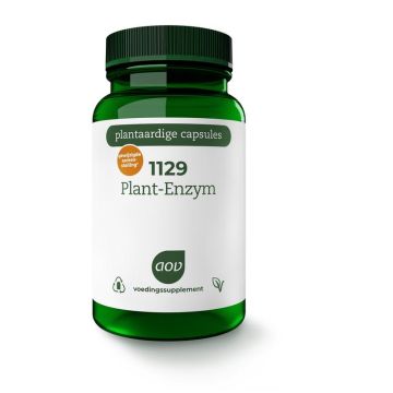 AOV 1129 Plant enzym 60 capsules
