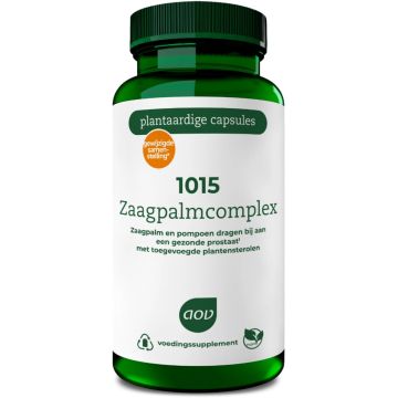 AOV 1015 Zaagpalm complex 60 capsules