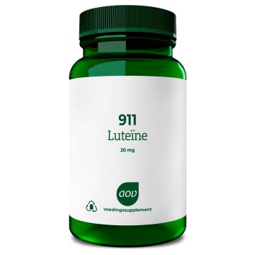 AOV 911 Luteine 20mg 60 capsules