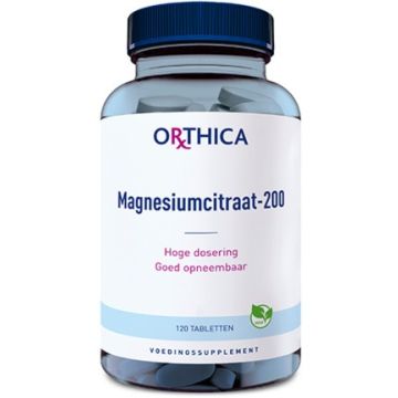 Orthica Magnesium citraat 200