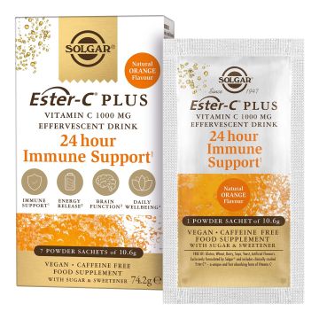 Solgar Ester-C® Plus Effervescent 1000 mg