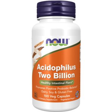 NOW Foods Acidophilus Two Billion 100 capsules