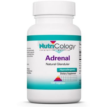 Nutricology Adrenal Natural Glandular 150 capsules