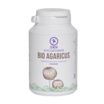 Mycopower Agaricus Blazei Murill Caps 100 capsules biologisch