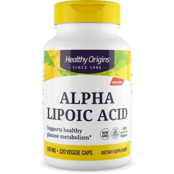 Healthy Origins Alpha lipoic Acid 100 mg