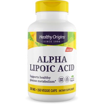 Healthy Origins Alpha lipoic Acid 300 mg