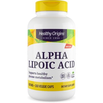 Healthy Origins Alpha lipoic Acid 600 mg