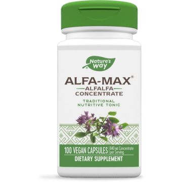 Nature's Way Alfa-Max 100 capsules