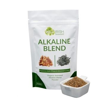 Wild Irish Seaweeds Organic Irish Alkaline Blend 225 gram biologisch