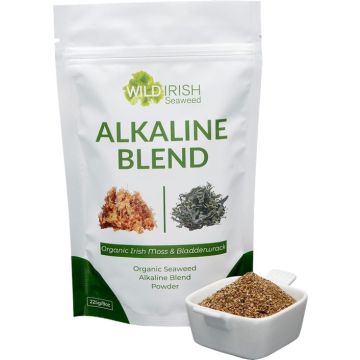 Wild Irish Seaweeds Organic Irish Alkaline Blend 225 gram biologisch