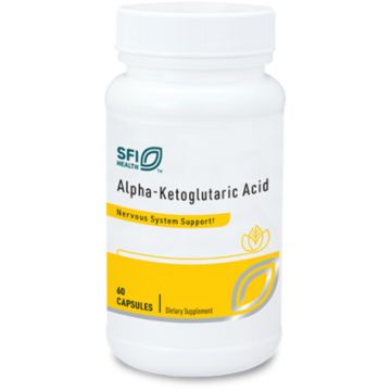 Klaire Labs Alpha-Ketoglutaric Acid 60 capsules