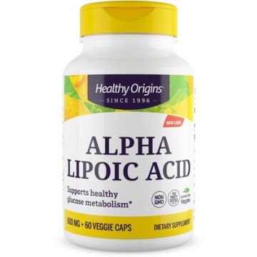 Healthy Origins Alpha lipoic Acid 600 mg