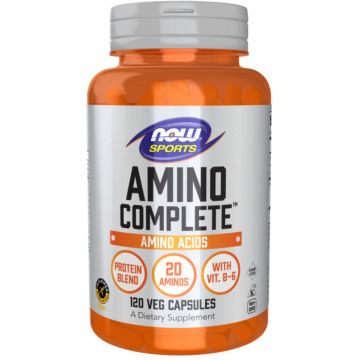 NOW Foods Amino Complete 120 capsules