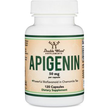 Double Wood Supplements Apigenin 120 capsules
