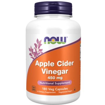 NOW Foods Appelazijn 450 mg 180 capsules