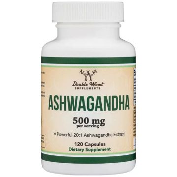 Double Wood Supplements Double Wood Supplements Ashwagandha 120 capsules