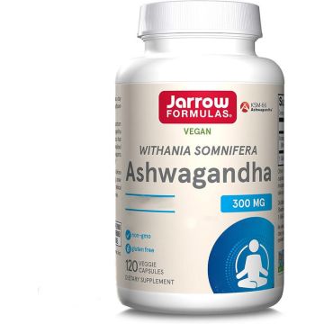 Jarrow Formulas Ashwagandha KSM-66® 120 capsules