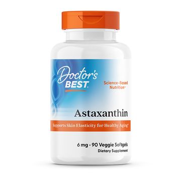 Doctor's Best Astaxanthine AstaReal 6mg 90 softgels