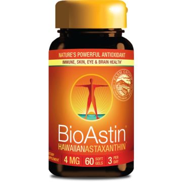 Nutrex Hawaii Astaxanthine Bioastin 4 mg